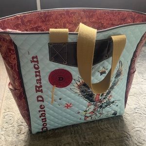 Double D Ranch Tote